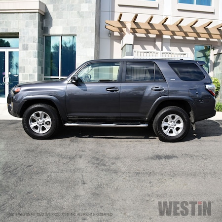 Westin Automotive 14-16 4RUNNER SR5/10-16 TRAIL PRO TRAXX 4IN OVAL STEP BAR STAINLESS STEEL 21-23830